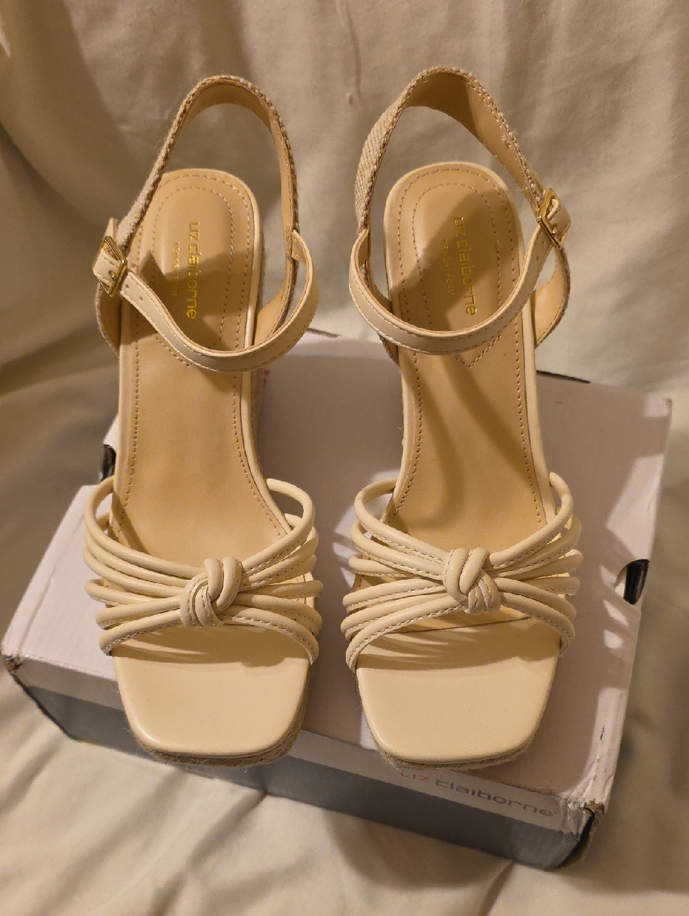 Wedge Espadrille Sandals